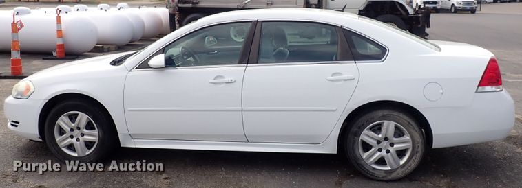 image for item DQ2920 2011 Chevrolet Impala
