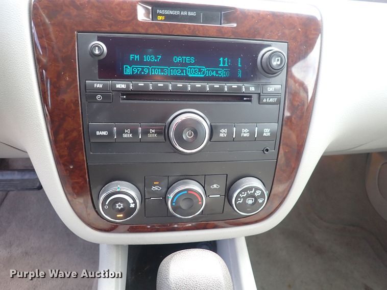 image for item DQ2920 2011 Chevrolet Impala