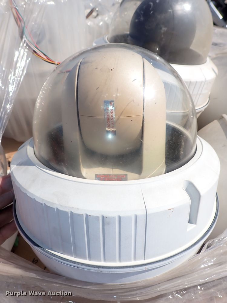 image for item IN9210 Approximately 15 Axis network cameras