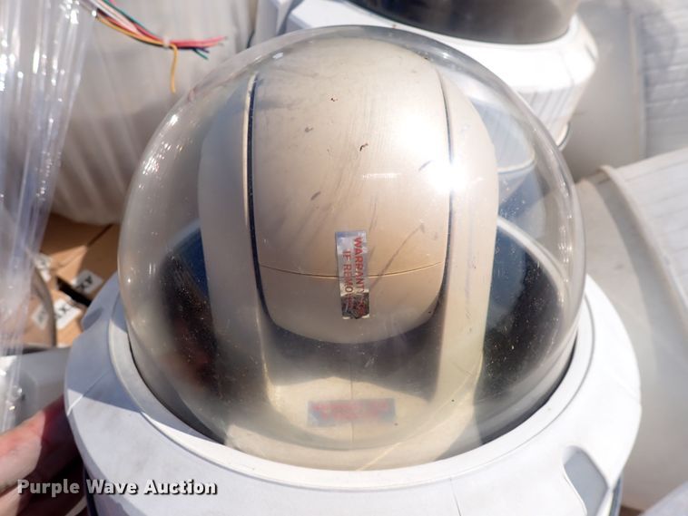 image for item IN9210 Approximately 15 Axis network cameras