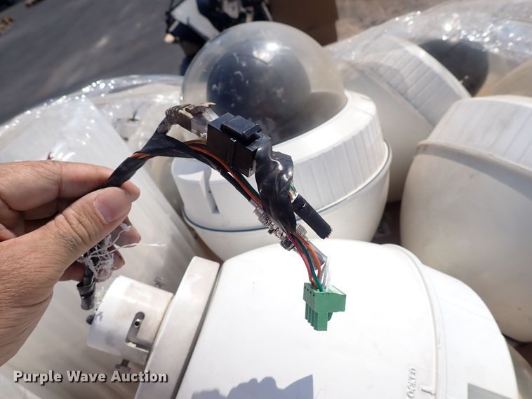 image for item IN9210 Approximately 15 Axis network cameras