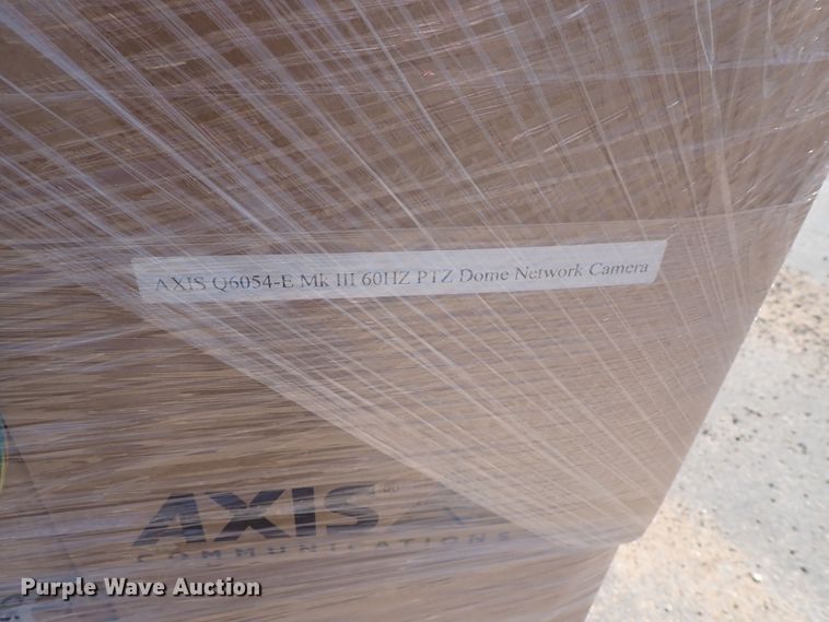 image for item IN9210 Approximately 15 Axis network cameras