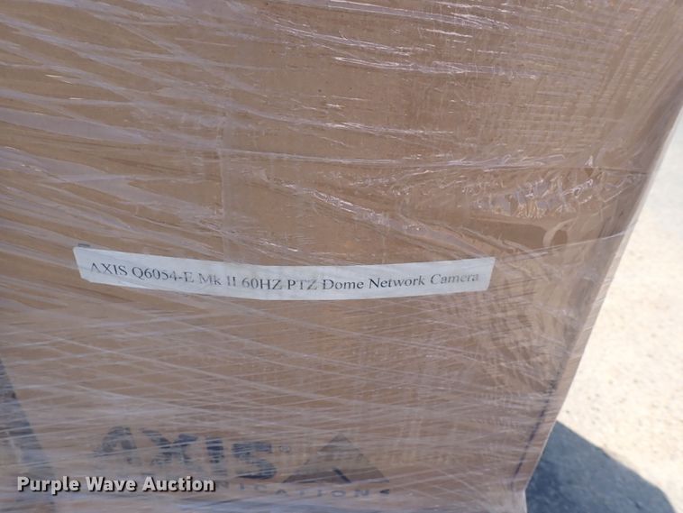 image for item IN9210 Approximately 15 Axis network cameras