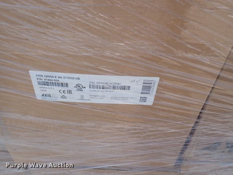 image for item IN9210 Approximately 15 Axis network cameras