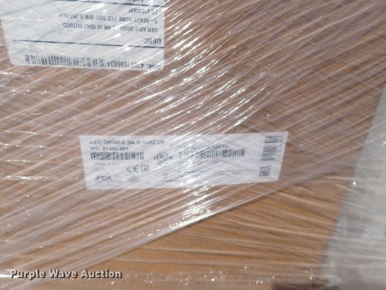 image for item IN9210 Approximately 15 Axis network cameras