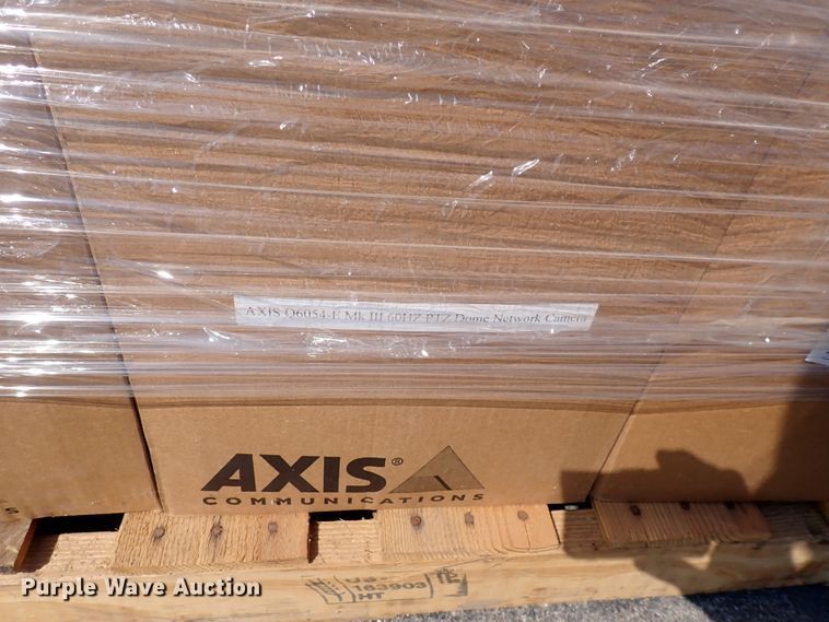 image for item IN9210 Approximately 15 Axis network cameras