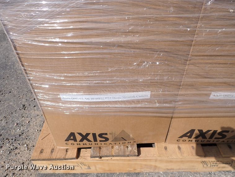 image for item IN9210 Approximately 15 Axis network cameras