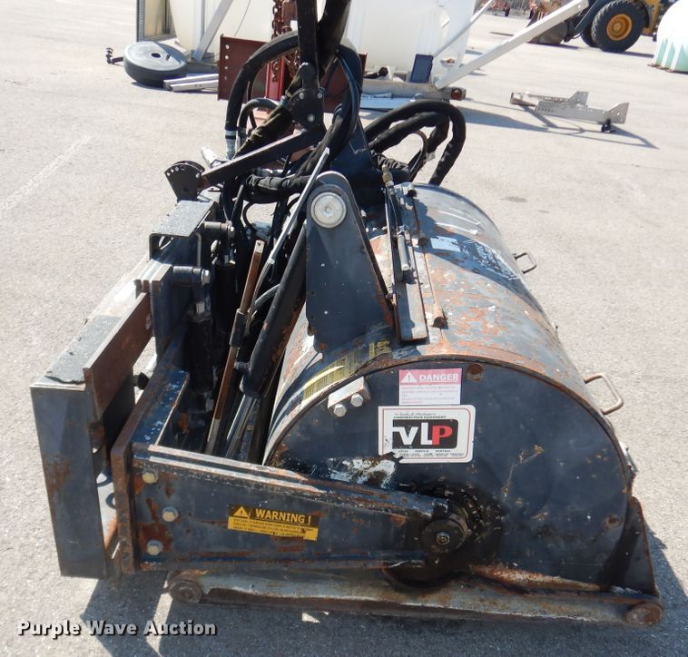 image for item LR9870 Coneqtec Universal APIII 1200  skid steer cold planer