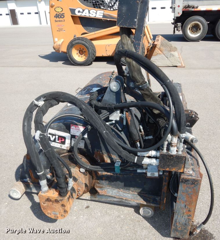 image for item LR9870 Coneqtec Universal APIII 1200  skid steer cold planer