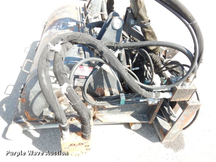 image for item LR9870 Coneqtec Universal APIII 1200  skid steer cold planer