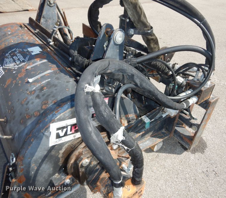 image for item LR9870 Coneqtec Universal APIII 1200  skid steer cold planer