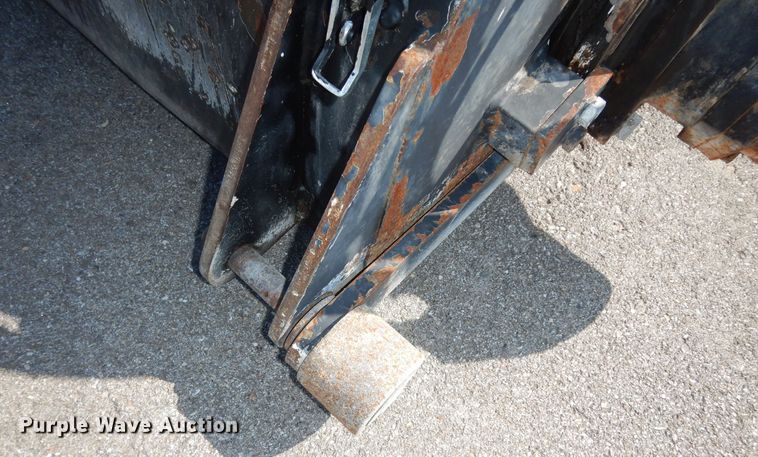 image for item LR9870 Coneqtec Universal APIII 1200  skid steer cold planer