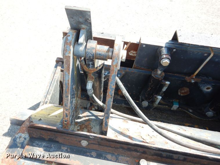 image for item LR9870 Coneqtec Universal APIII 1200  skid steer cold planer