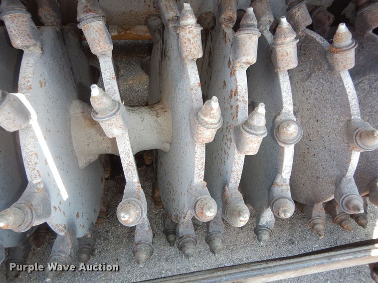 image for item LR9870 Coneqtec Universal APIII 1200  skid steer cold planer