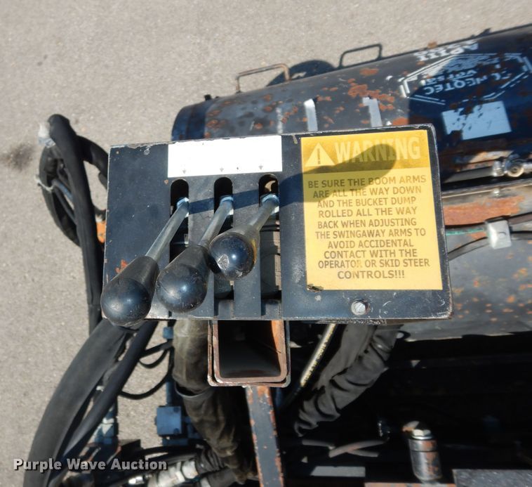 image for item LR9870 Coneqtec Universal APIII 1200  skid steer cold planer