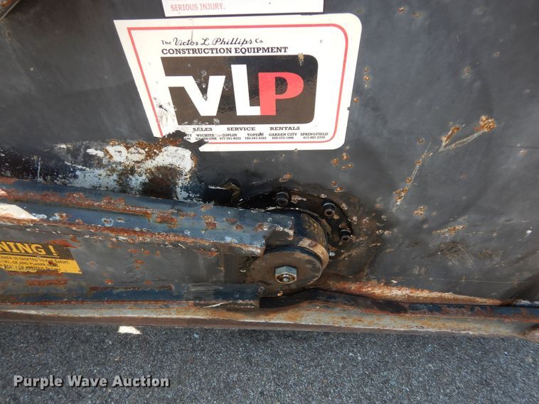 image for item LR9870 Coneqtec Universal APIII 1200  skid steer cold planer