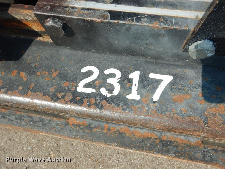 image for item LR9870 Coneqtec Universal APIII 1200  skid steer cold planer