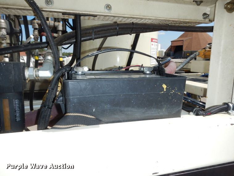 image for item LR9882 EZ-Liner AL-120  paint striper with Jim's utility trailer