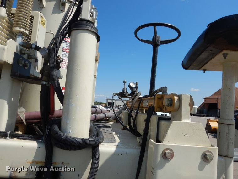 image for item LR9882 EZ-Liner AL-120  paint striper with Jim's utility trailer