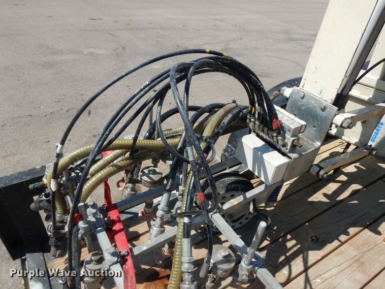 image for item LR9882 EZ-Liner AL-120  paint striper with Jim's utility trailer