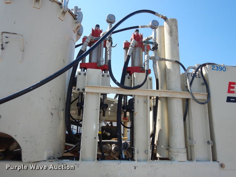 image for item LR9882 EZ-Liner AL-120  paint striper with Jim's utility trailer