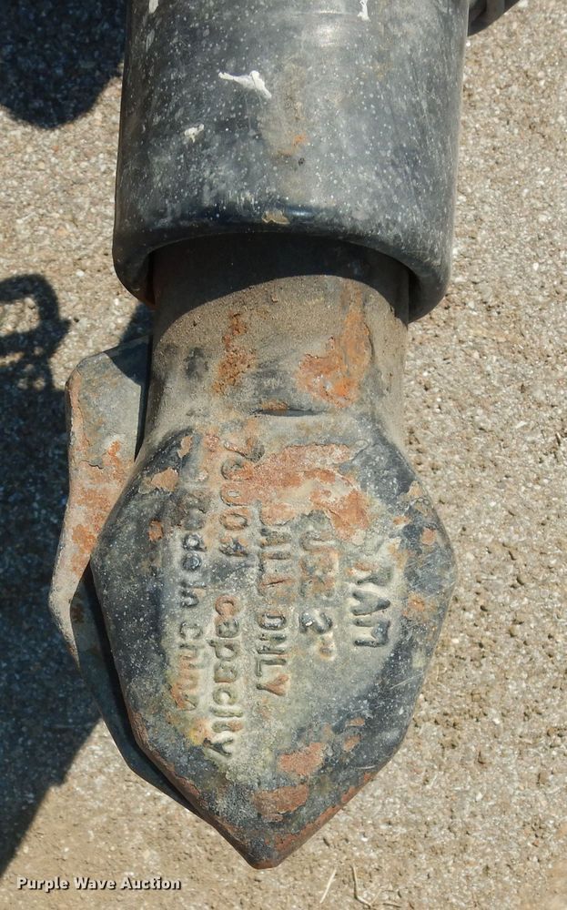 image for item LR9882 EZ-Liner AL-120  paint striper with Jim's utility trailer