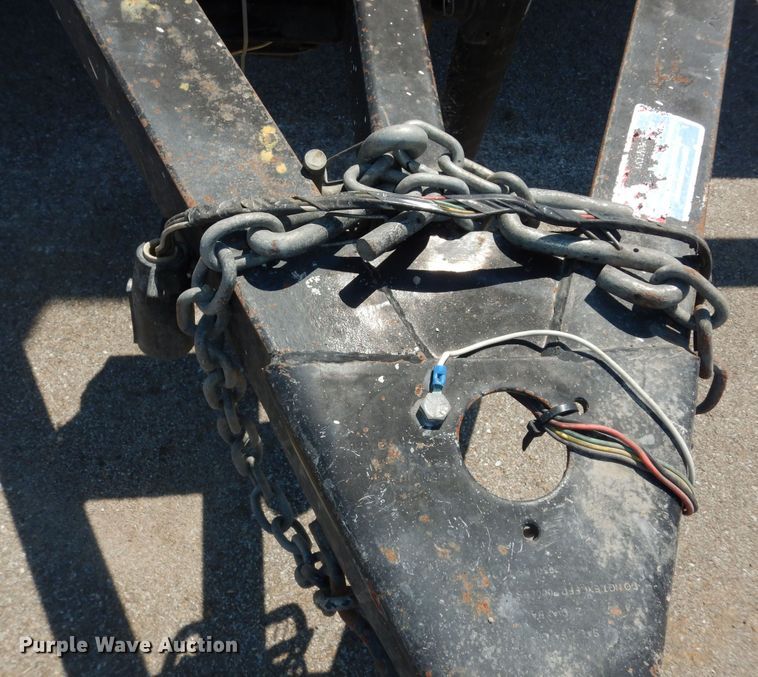 image for item LR9882 EZ-Liner AL-120  paint striper with Jim's utility trailer