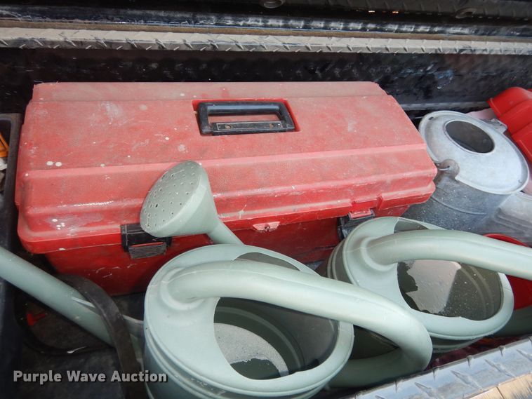 image for item LR9882 EZ-Liner AL-120  paint striper with Jim's utility trailer