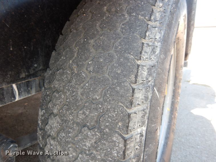 image for item LR9882 EZ-Liner AL-120  paint striper with Jim's utility trailer