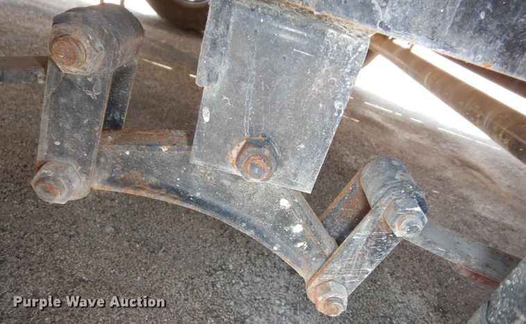 image for item LR9882 EZ-Liner AL-120  paint striper with Jim's utility trailer