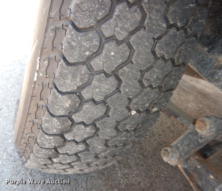 image for item LR9882 EZ-Liner AL-120  paint striper with Jim's utility trailer