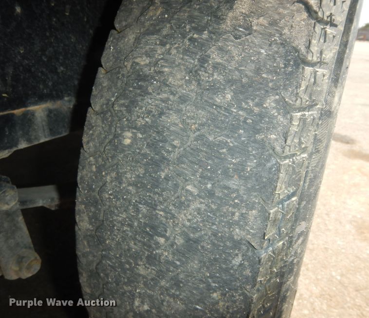 image for item LR9882 EZ-Liner AL-120  paint striper with Jim's utility trailer