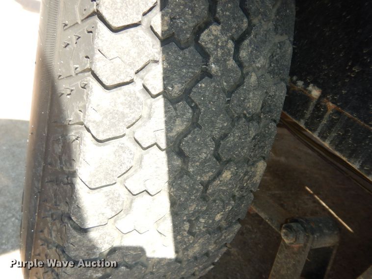 image for item LR9882 EZ-Liner AL-120  paint striper with Jim's utility trailer