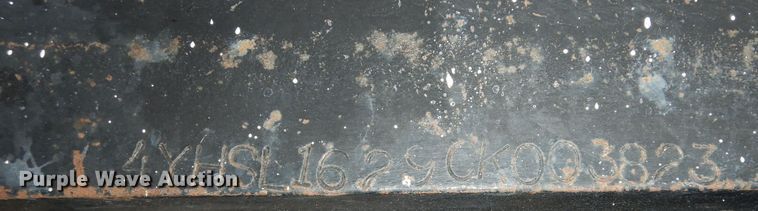 image for item LR9882 EZ-Liner AL-120  paint striper with Jim's utility trailer