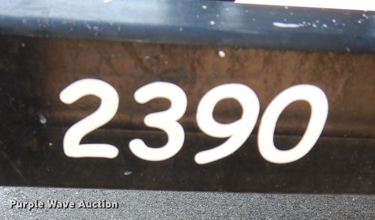 image for item LR9882 EZ-Liner AL-120  paint striper with Jim's utility trailer