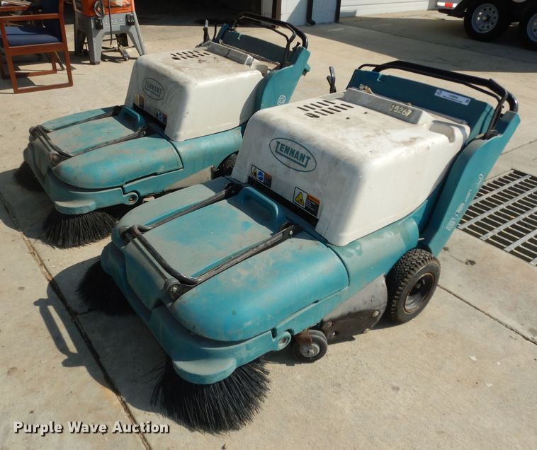 image for item LR9890 (2) Tennant floor sweepers