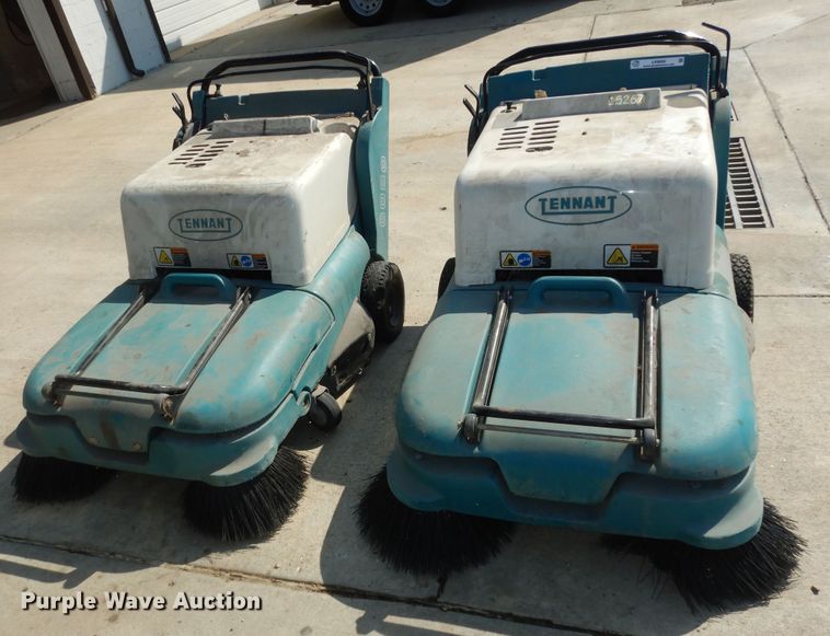 image for item LR9890 (2) Tennant floor sweepers
