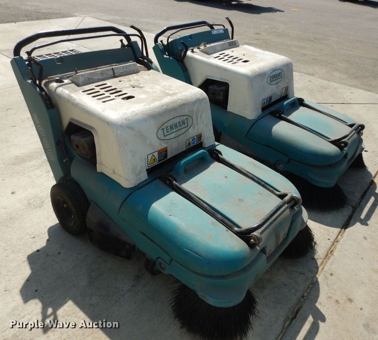 image for item LR9890 (2) Tennant floor sweepers