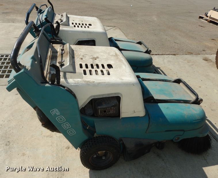 image for item LR9890 (2) Tennant floor sweepers