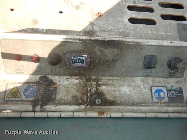 image for item LR9890 (2) Tennant floor sweepers