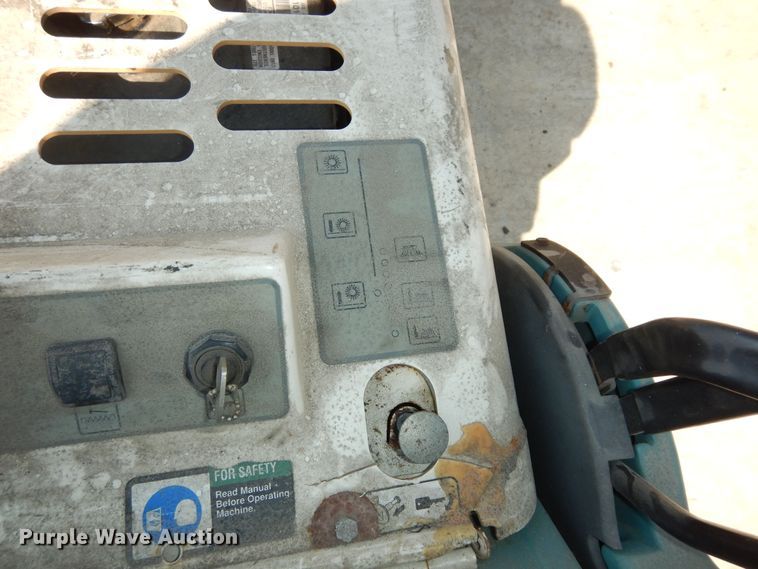 image for item LR9890 (2) Tennant floor sweepers