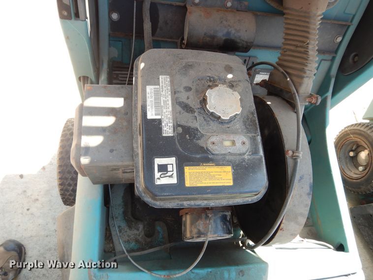 image for item LR9890 (2) Tennant floor sweepers