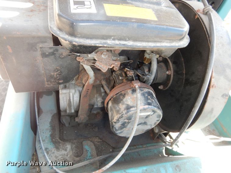 image for item LR9890 (2) Tennant floor sweepers