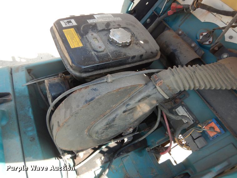 image for item LR9890 (2) Tennant floor sweepers