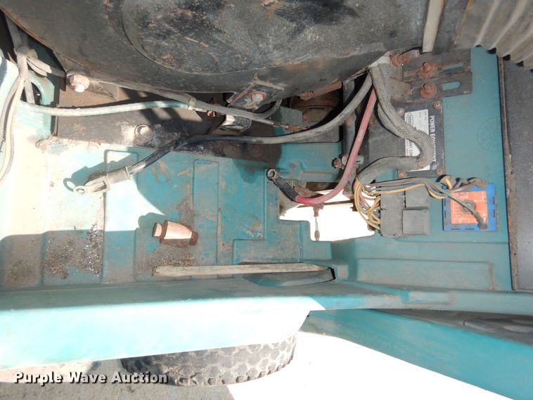 image for item LR9890 (2) Tennant floor sweepers