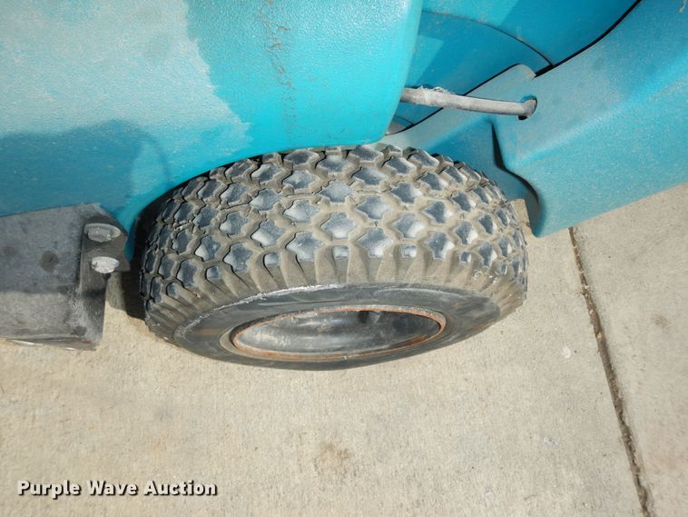 image for item LR9890 (2) Tennant floor sweepers