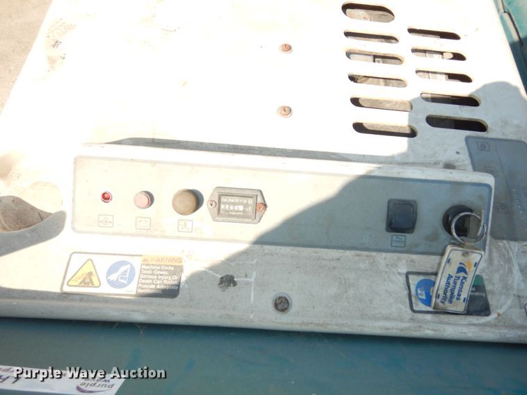 image for item LR9890 (2) Tennant floor sweepers