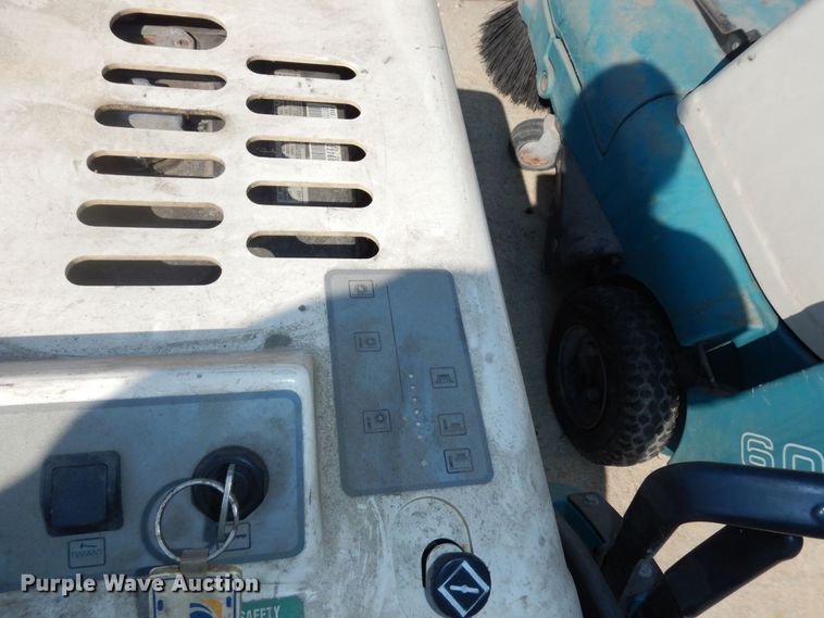 image for item LR9890 (2) Tennant floor sweepers