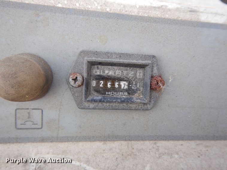 image for item LR9890 (2) Tennant floor sweepers