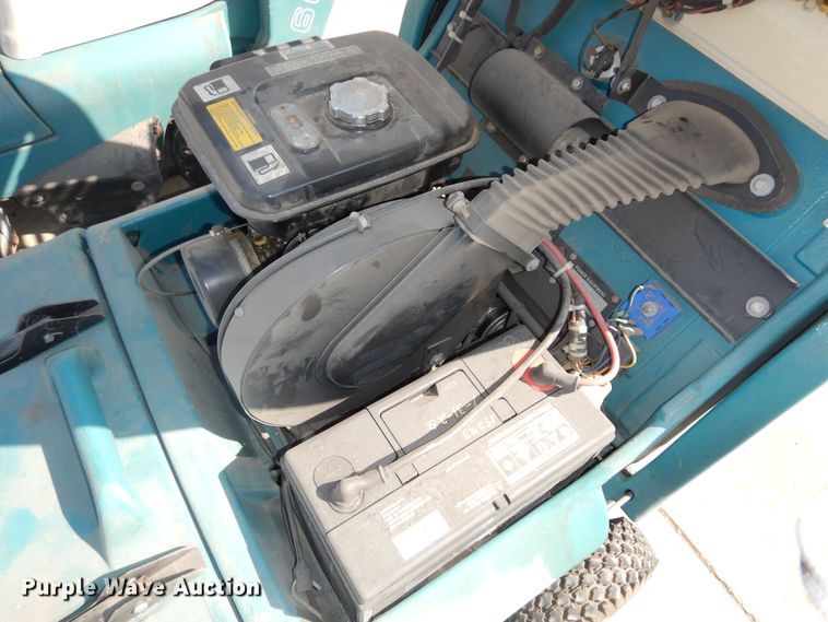 image for item LR9890 (2) Tennant floor sweepers